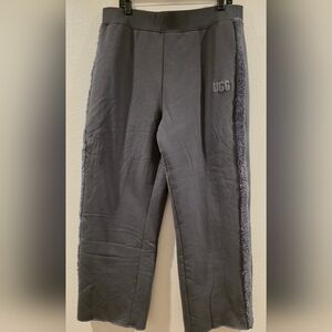 UGG Women's Charcoal Joggers with Side Trim